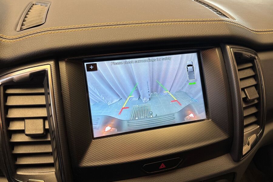 Ford Ranger vaihtoauto