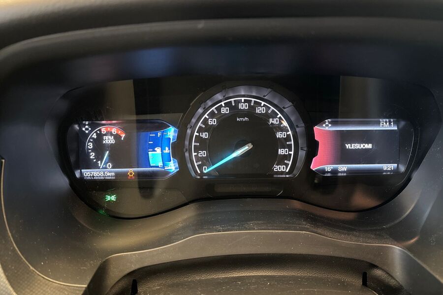 Ford Ranger vaihtoauto