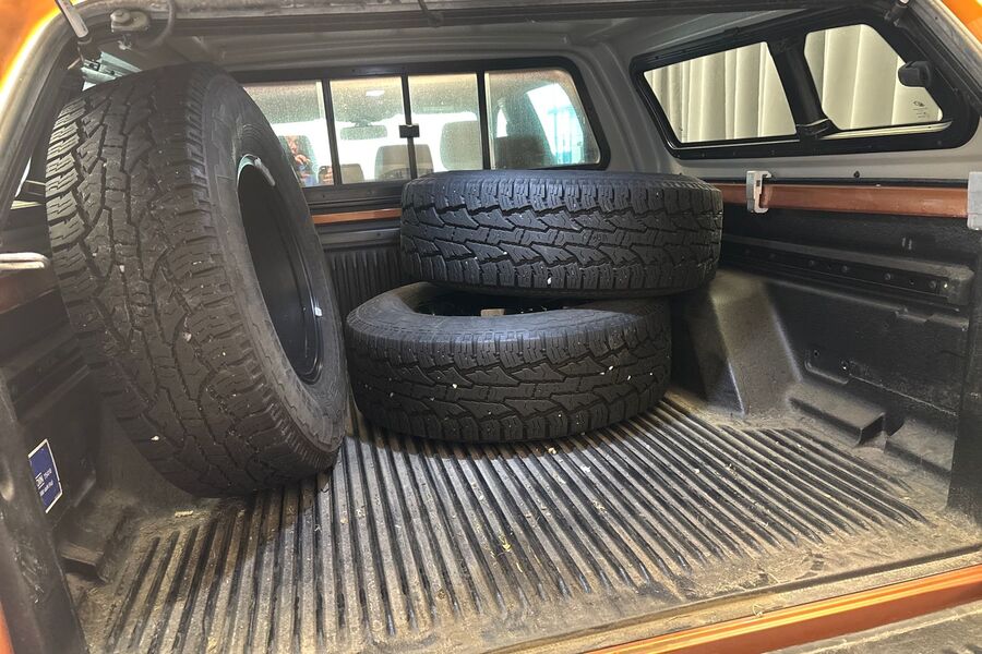 Ford Ranger vaihtoauto