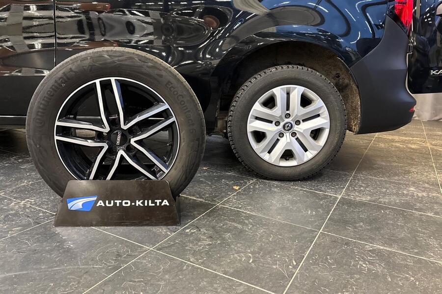 Renault Kangoo vaihtoauto