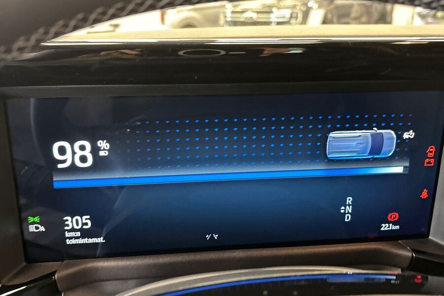 Ford Tourneo Courier vaihtoauto