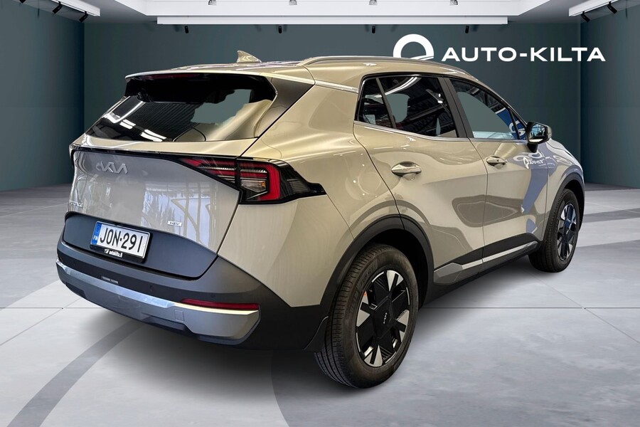 Kia Sportage vaihtoauto