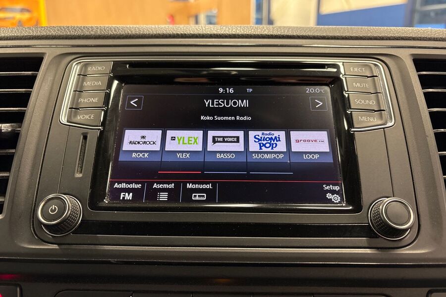 Volkswagen Transporter vaihtoauto