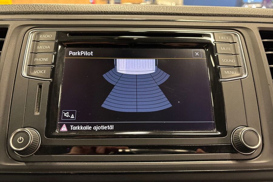 Volkswagen Transporter vaihtoauto