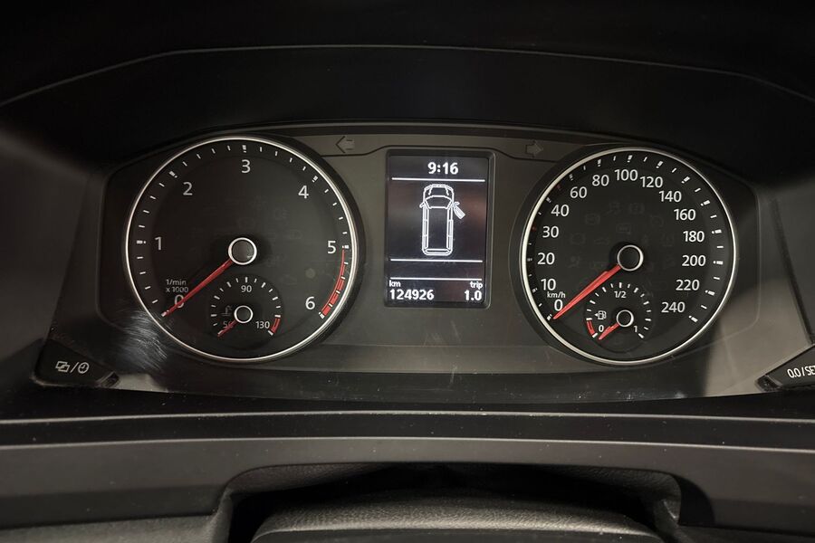 Volkswagen Transporter vaihtoauto