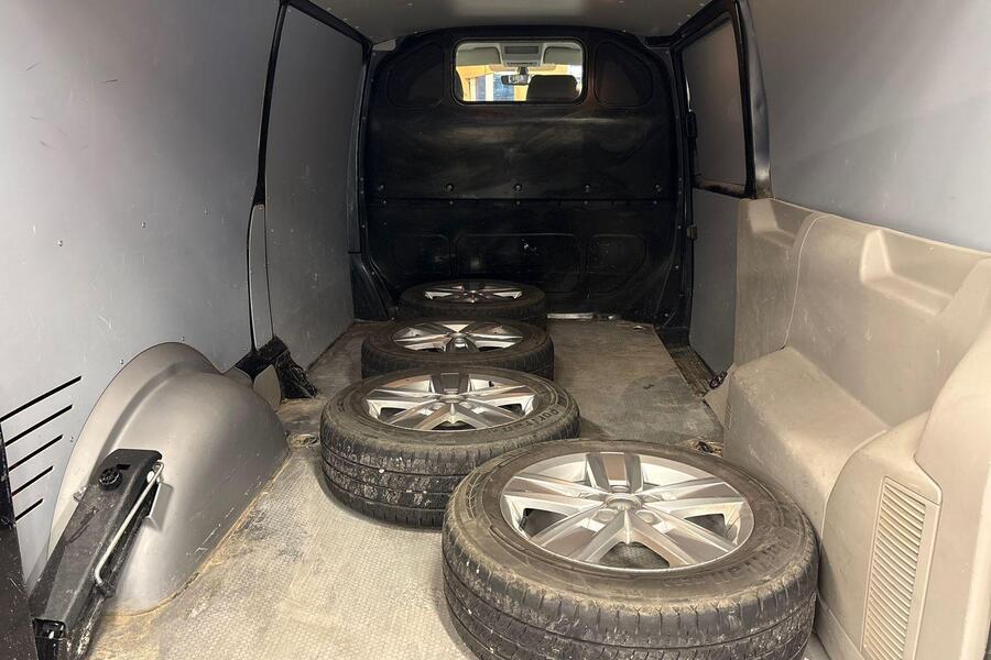 Volkswagen Transporter vaihtoauto