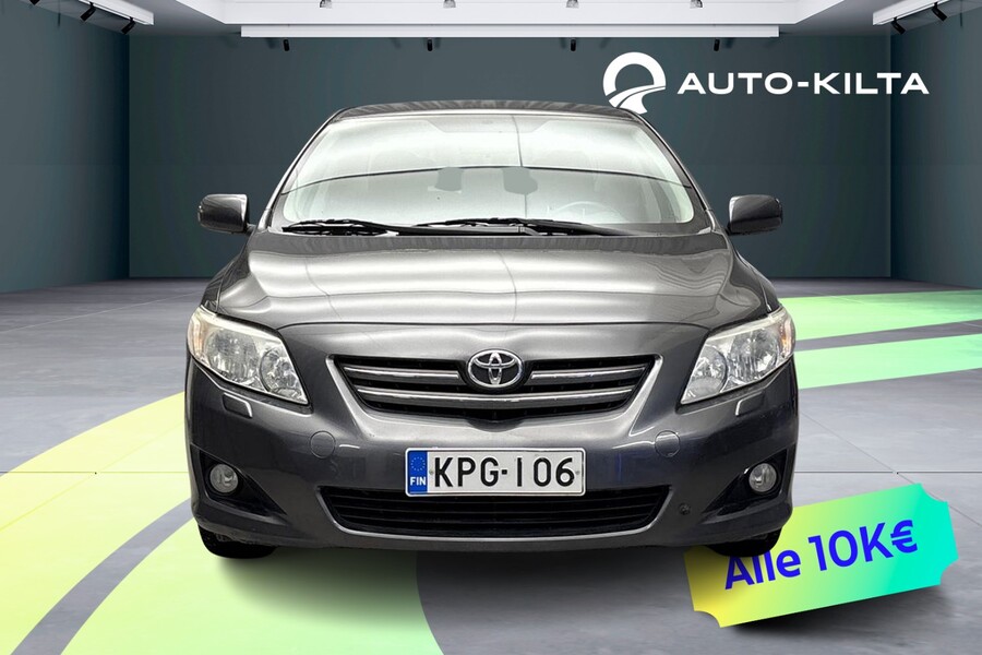 Toyota Corolla vaihtoauto