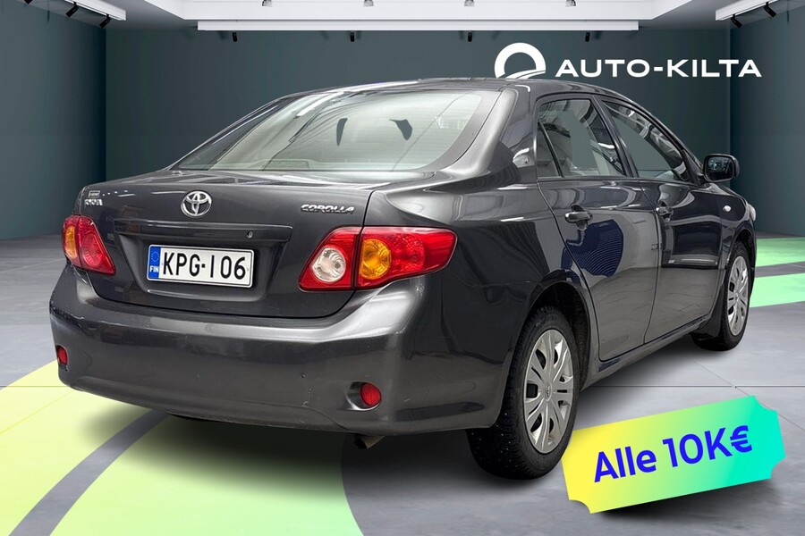 Toyota Corolla vaihtoauto