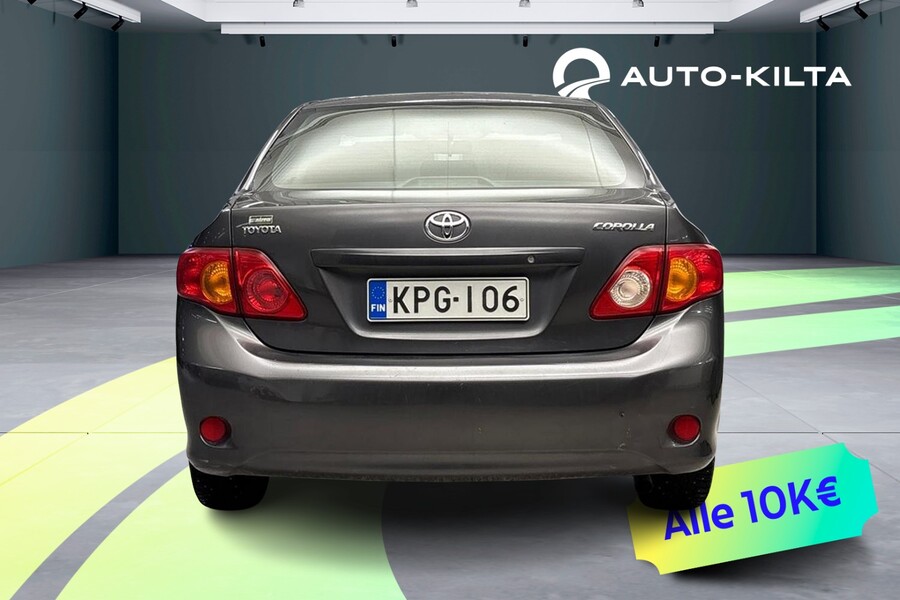 Toyota Corolla vaihtoauto