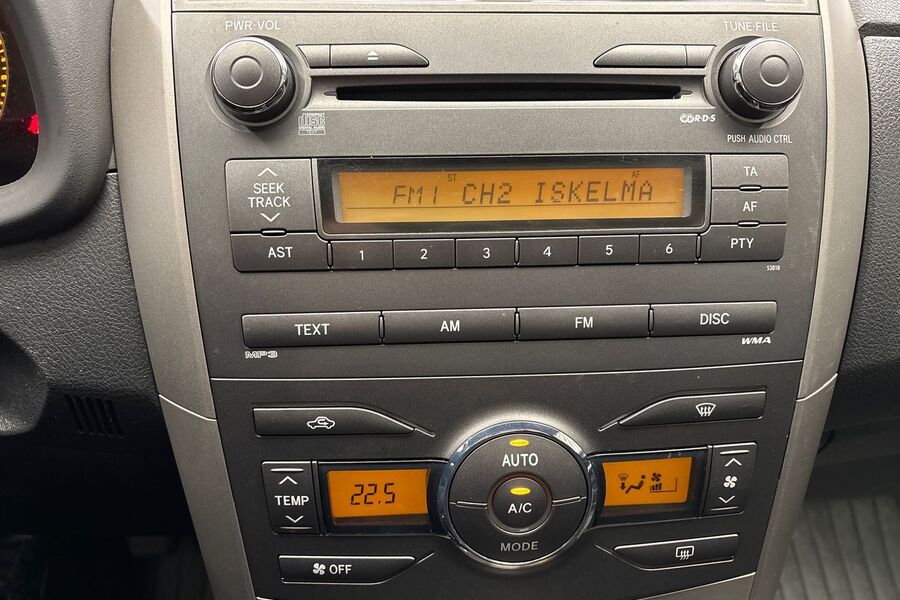 Toyota Corolla vaihtoauto