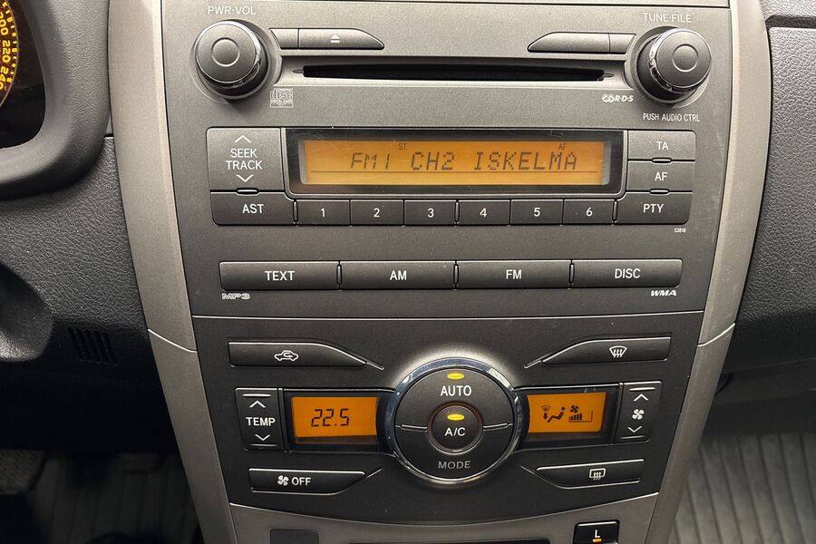 Toyota Corolla vaihtoauto