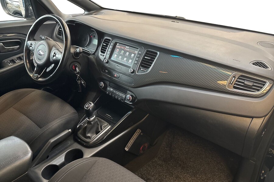 Kia Carens vaihtoauto