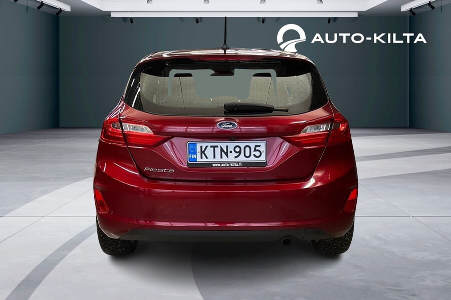 Ford Fiesta vaihtoauto