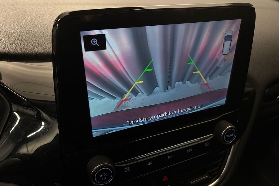 Ford Fiesta vaihtoauto