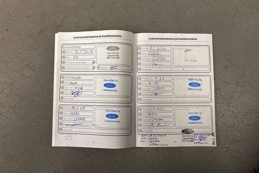 Ford Fiesta vaihtoauto