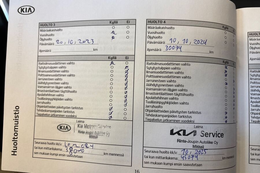 Kia Stonic vaihtoauto