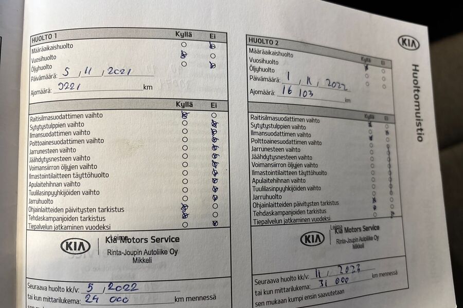 Kia Stonic vaihtoauto