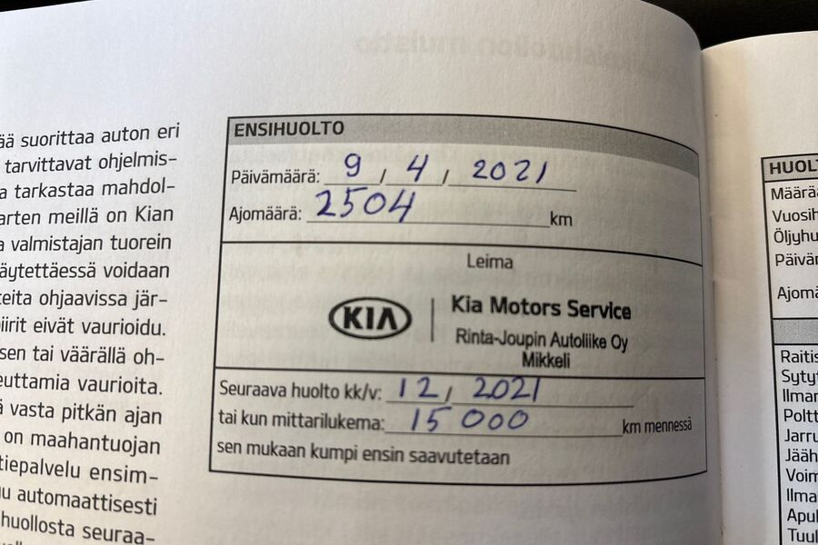 Kia Stonic vaihtoauto