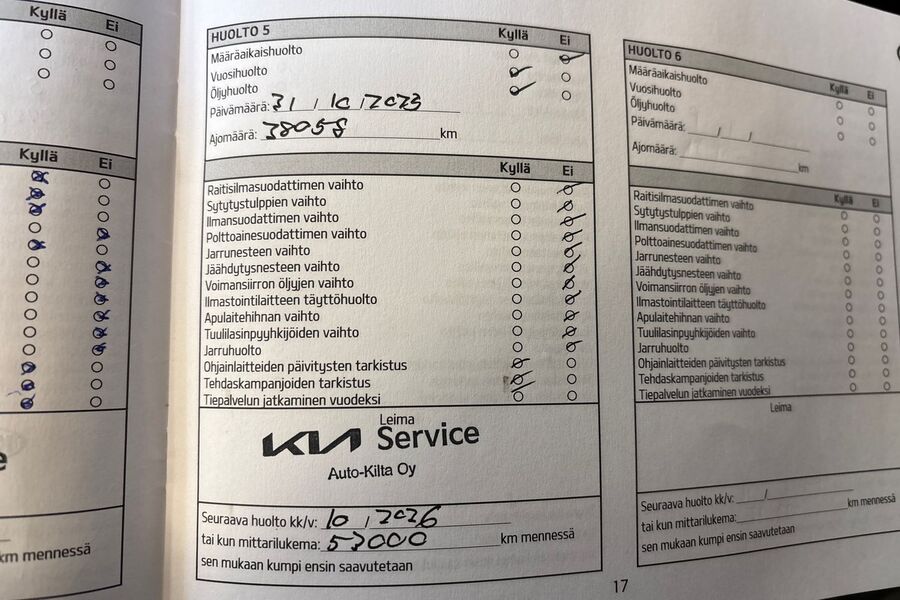 Kia Stonic vaihtoauto