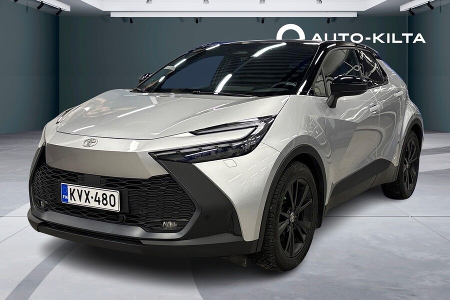 Toyota C-HR vaihtoauto
