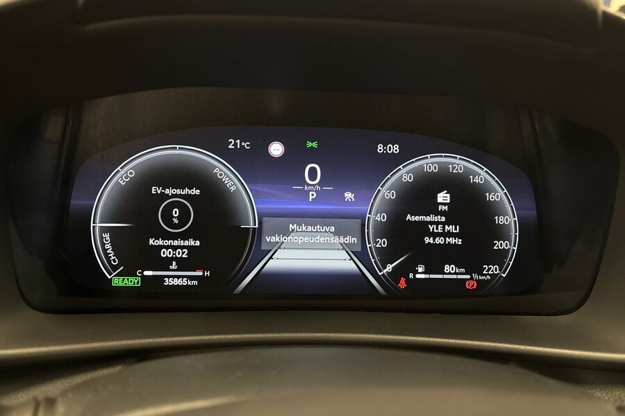 Toyota C-HR vaihtoauto