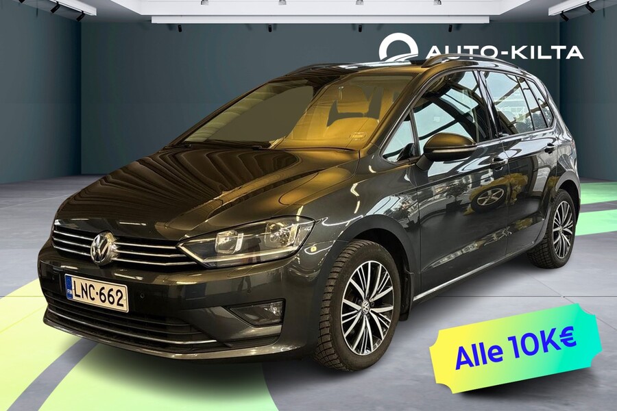 Volkswagen Golf Sportsvan vaihtoauto