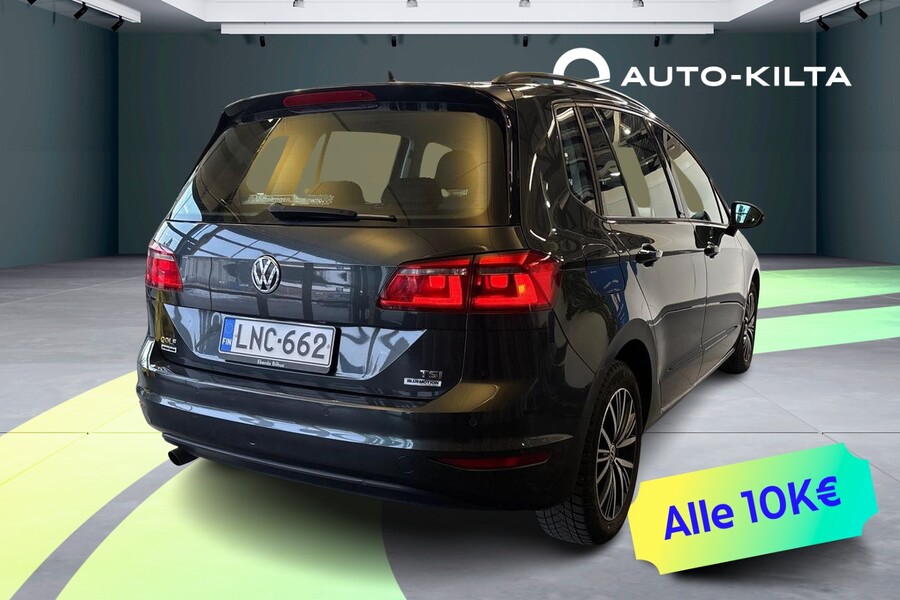 Volkswagen Golf Sportsvan vaihtoauto