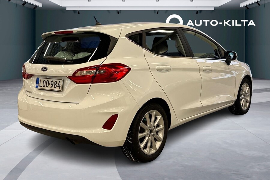 Ford Fiesta vaihtoauto