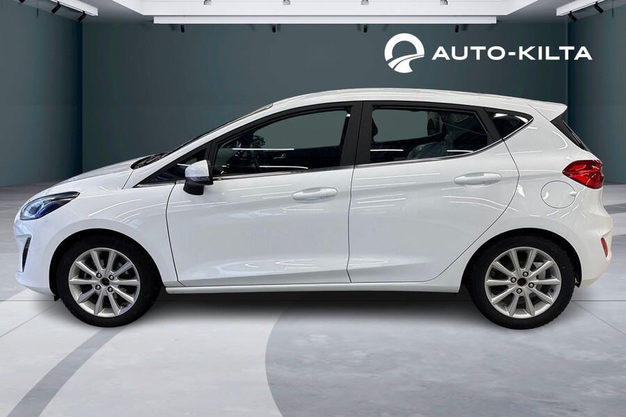Ford Fiesta vaihtoauto