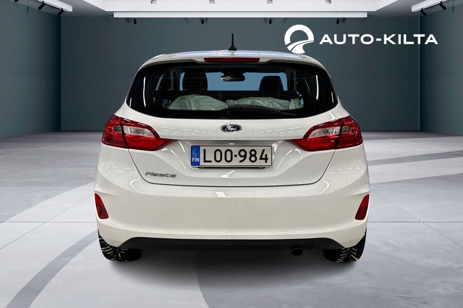 Ford Fiesta vaihtoauto