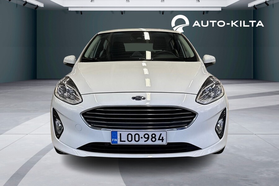Ford Fiesta vaihtoauto