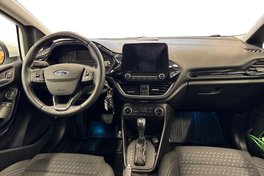 Ford Fiesta vaihtoauto