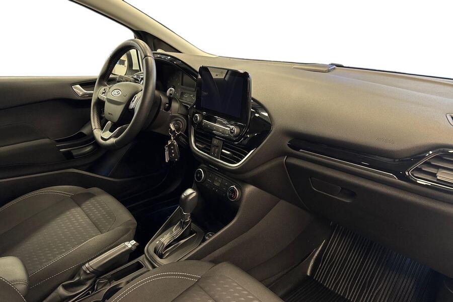 Ford Fiesta vaihtoauto