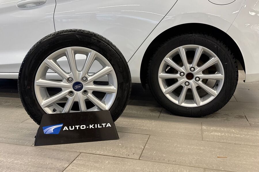 Ford Fiesta vaihtoauto