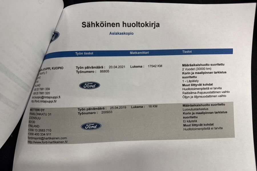 Ford Fiesta vaihtoauto