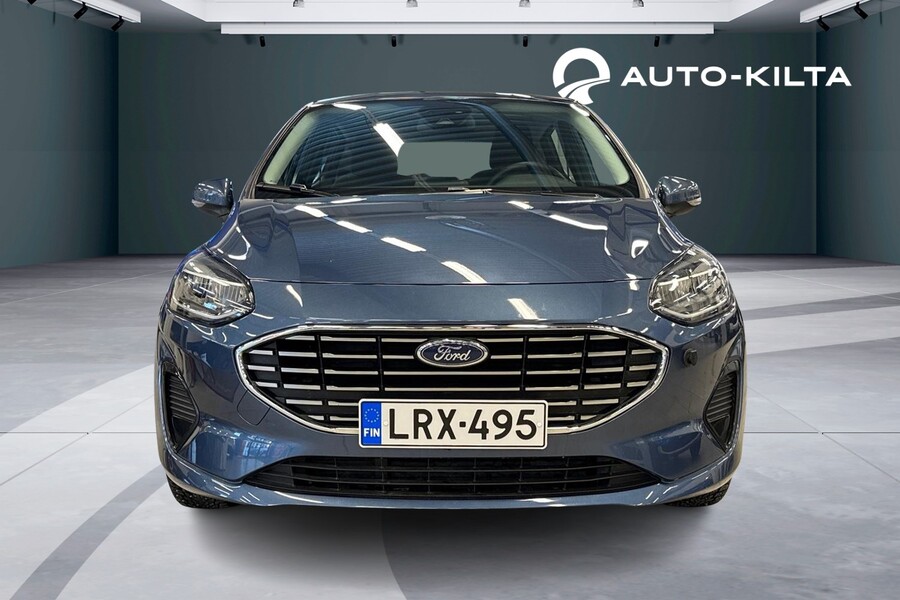 Ford Fiesta vaihtoauto