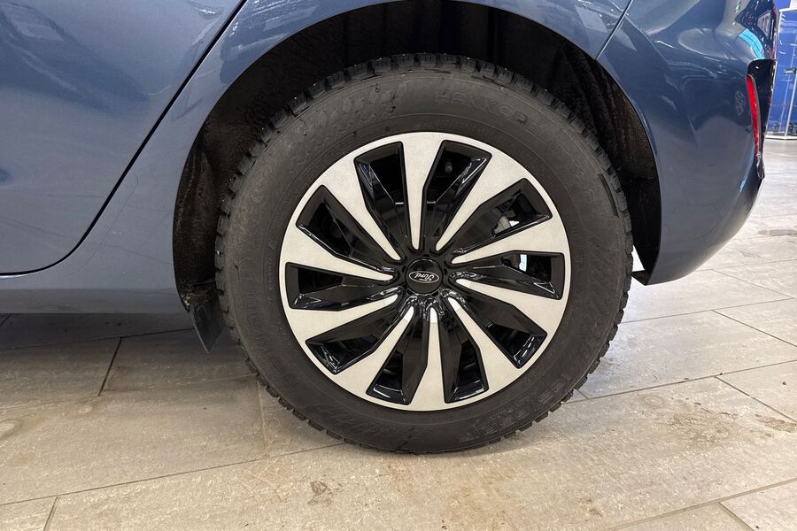 Ford Fiesta vaihtoauto