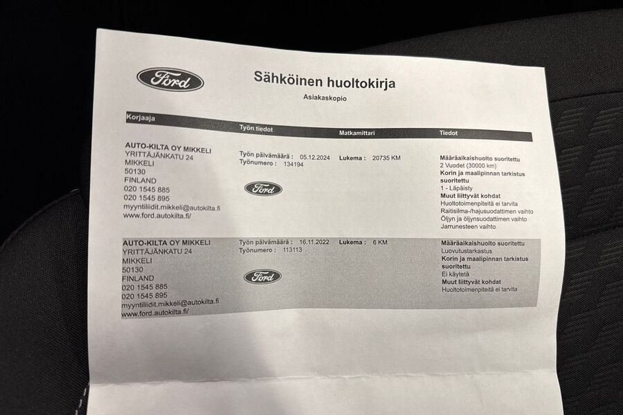 Ford Fiesta vaihtoauto