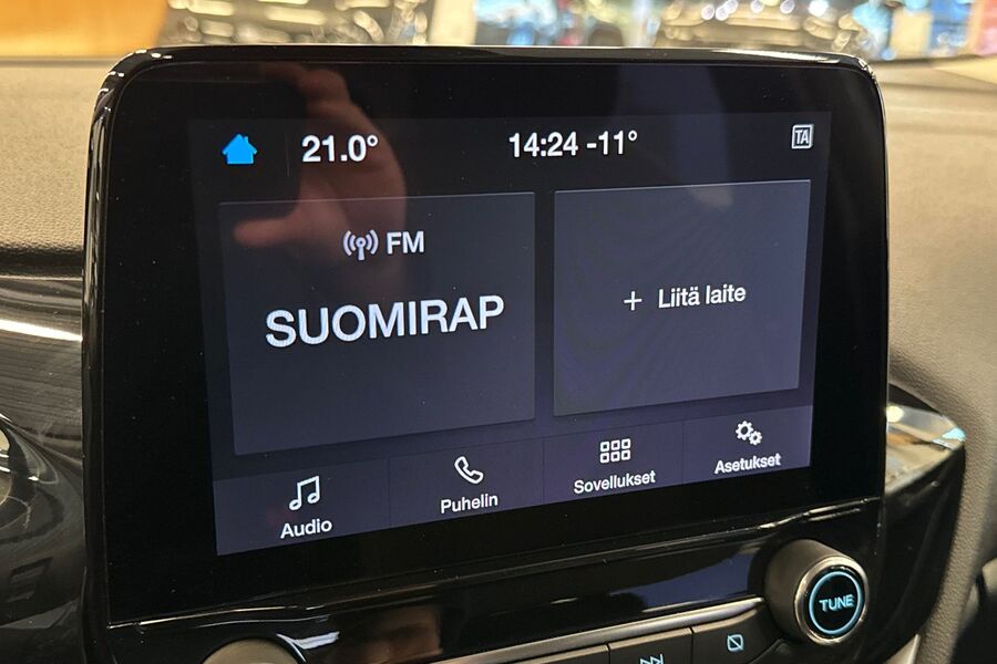 Ford Fiesta vaihtoauto