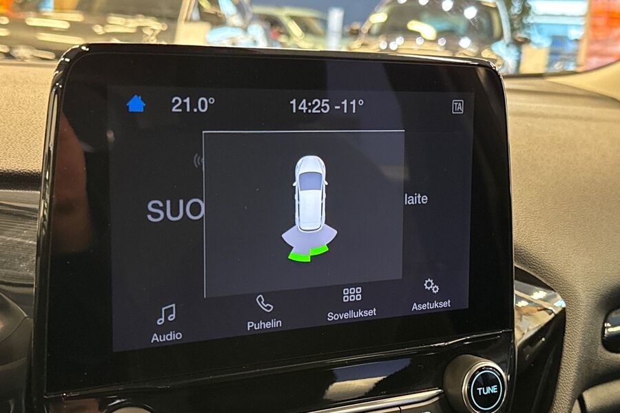 Ford Fiesta vaihtoauto