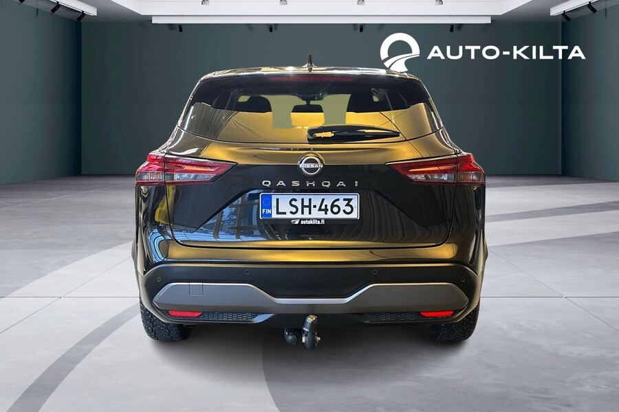 Nissan Qashqai vaihtoauto