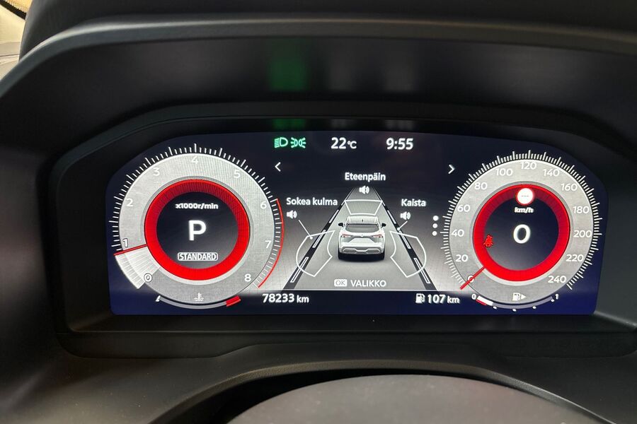 Nissan Qashqai vaihtoauto