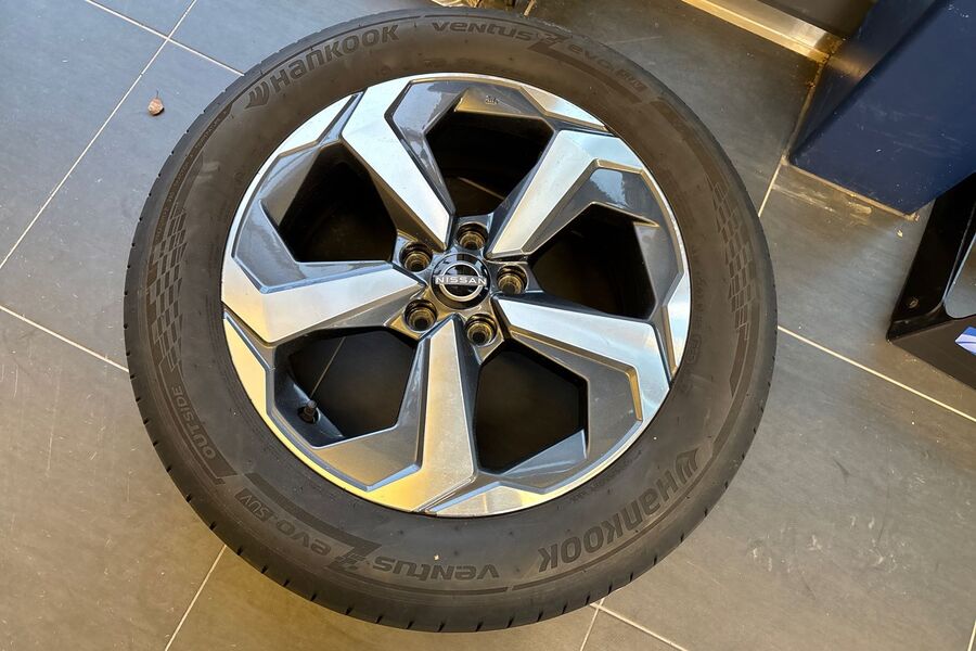 Nissan Qashqai vaihtoauto