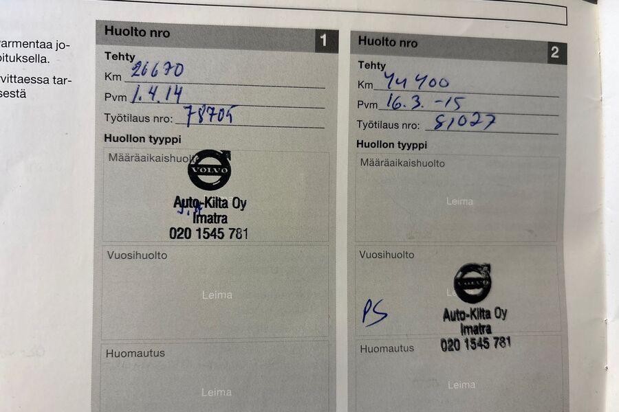 Volvo V70 vaihtoauto