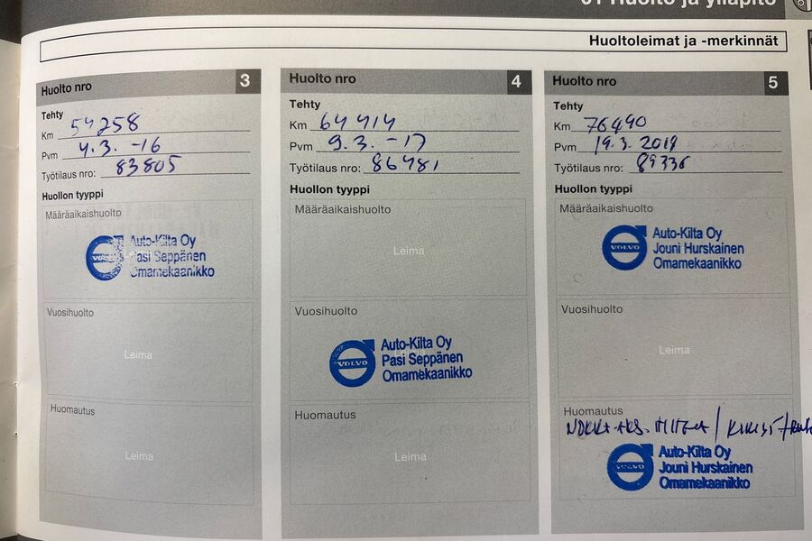 Volvo V70 vaihtoauto