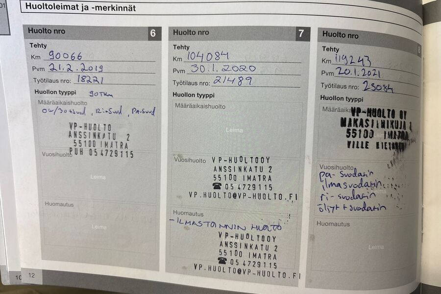 Volvo V70 vaihtoauto