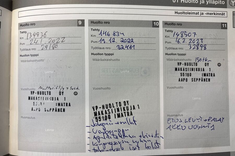 Volvo V70 vaihtoauto