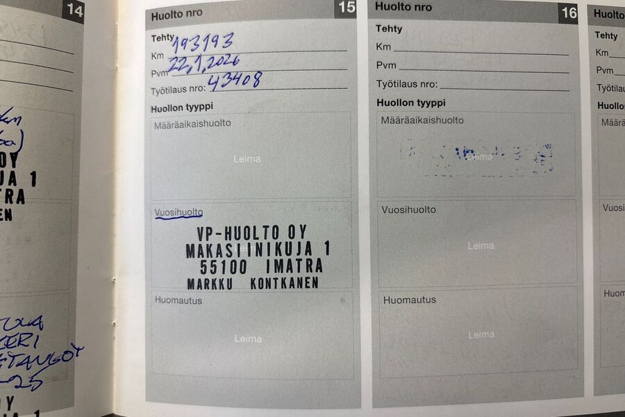 Volvo V70 vaihtoauto