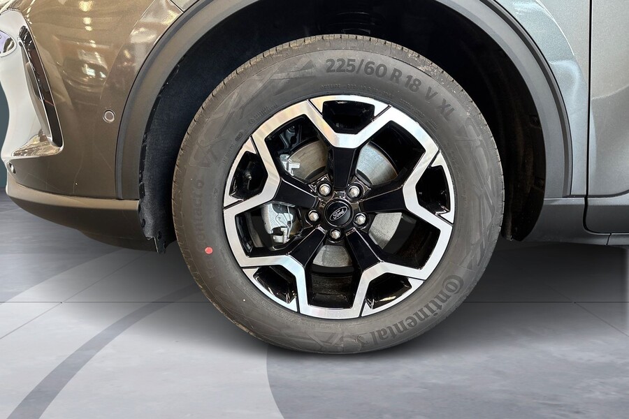 Ford Kuga vaihtoauto