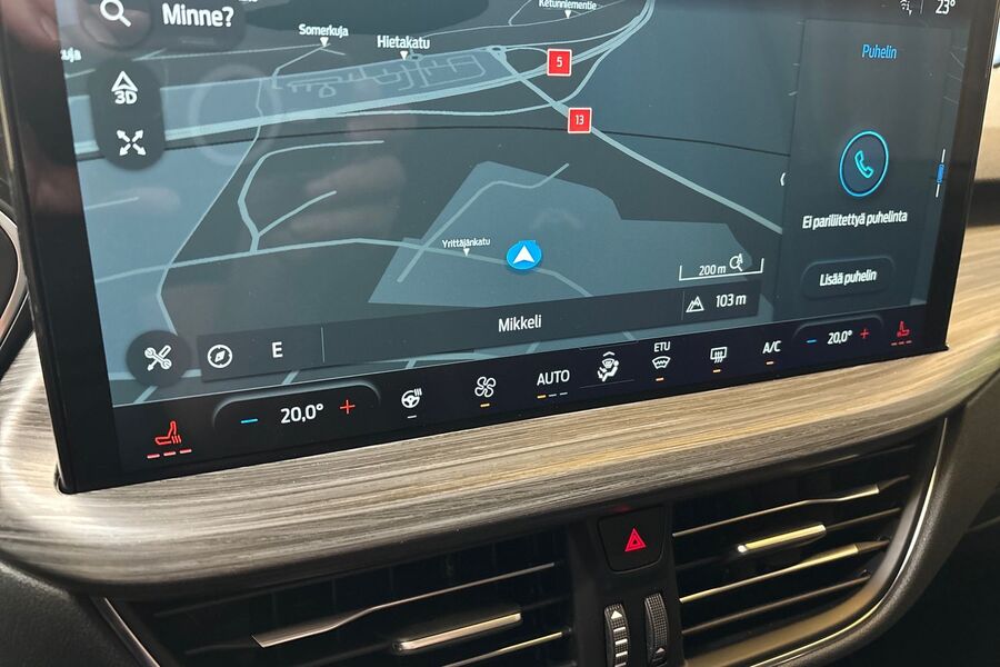 Ford Kuga vaihtoauto